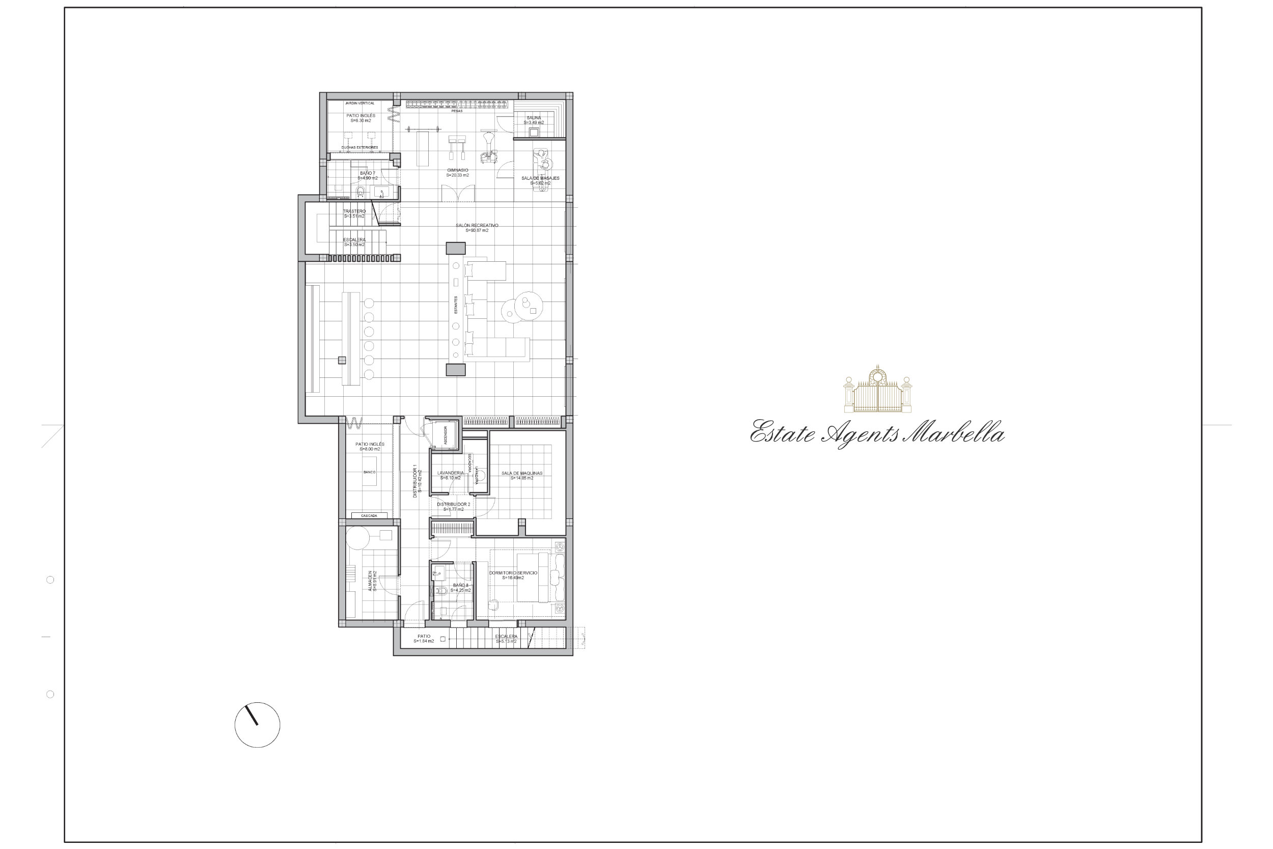 Image 48: Detached Villa For sale, La Quinta, €9,600,000 [EAMo40306949]